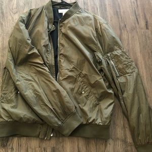 Men’s Green Bomber Jacket